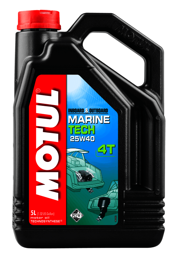 Motul Marine 4 Zamanlı 25W-40 5 Litre Deniz Motoru Yağı