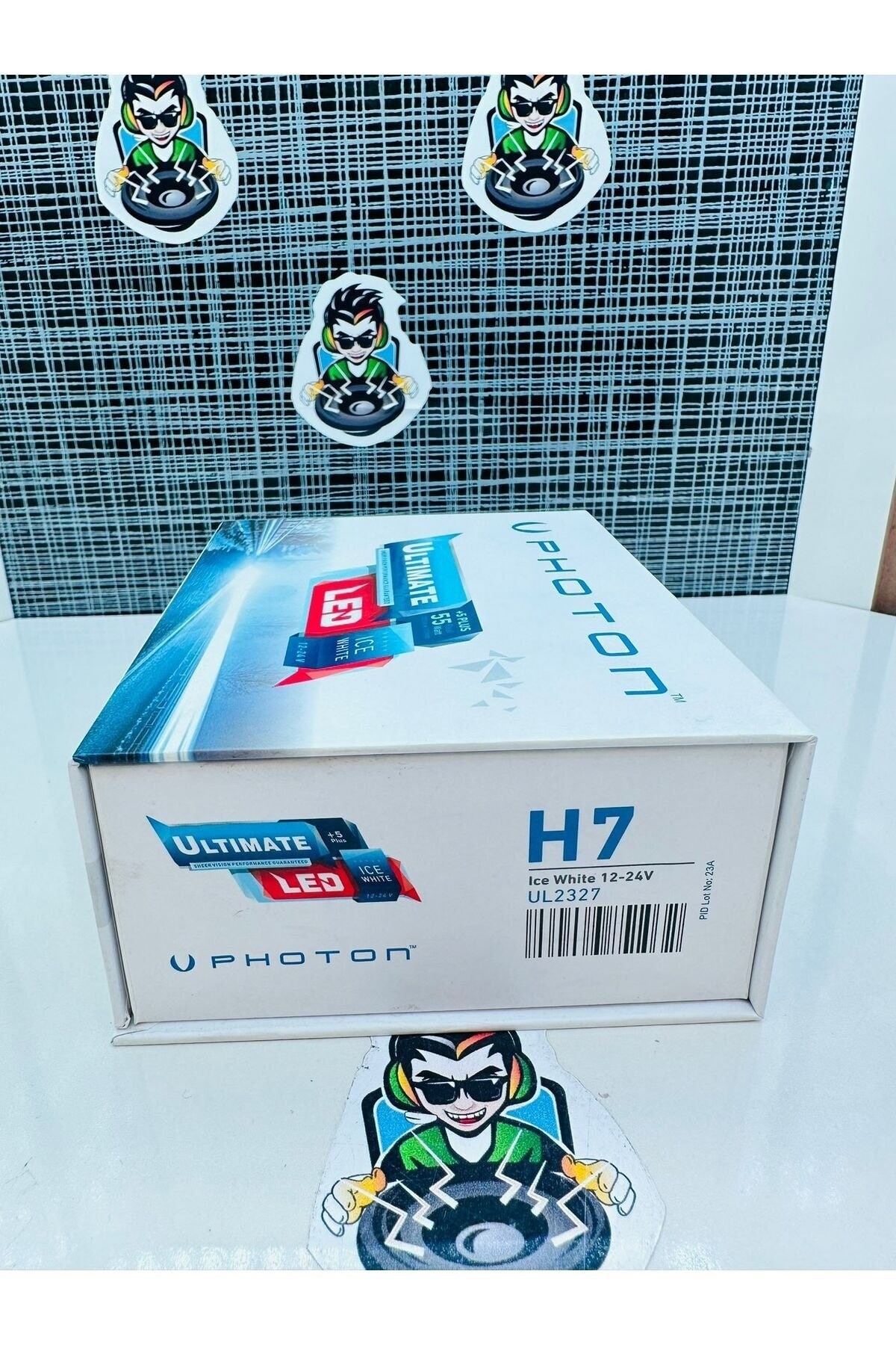 Photon Ultimate H7 Led Headlıght 9500 Lumens 5 Plus