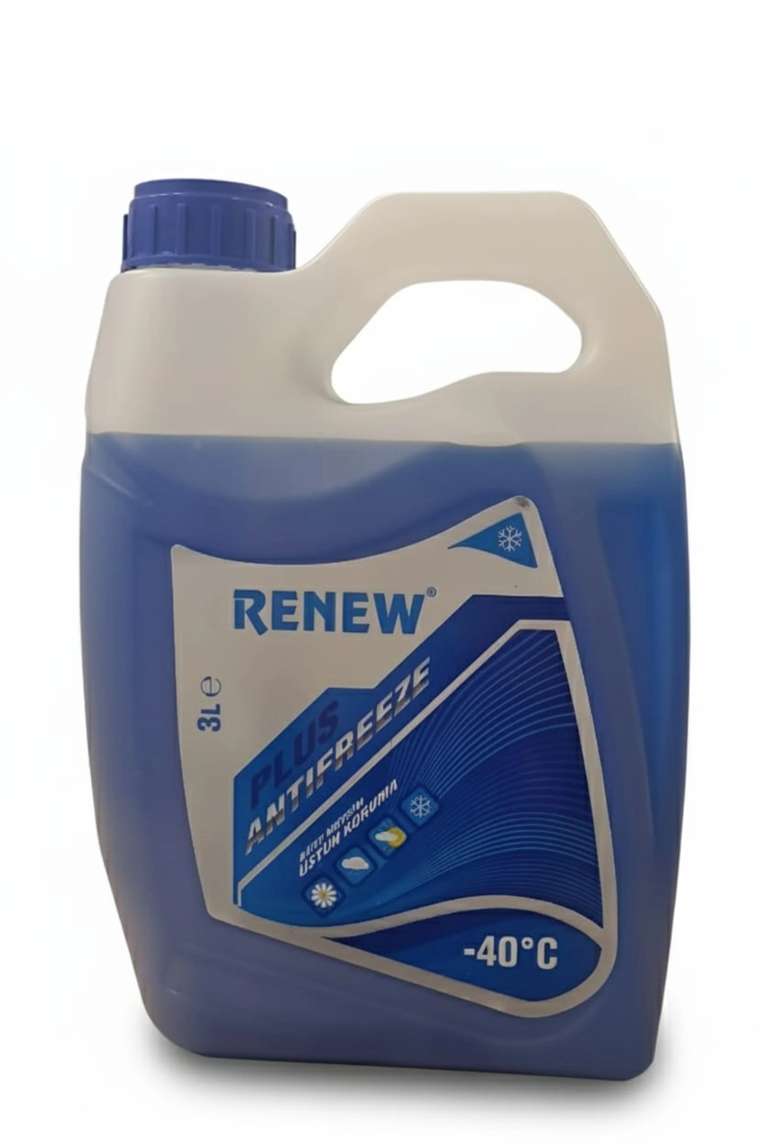 RENEW PLUS MAVİ ANTİFRİZ -40  3L