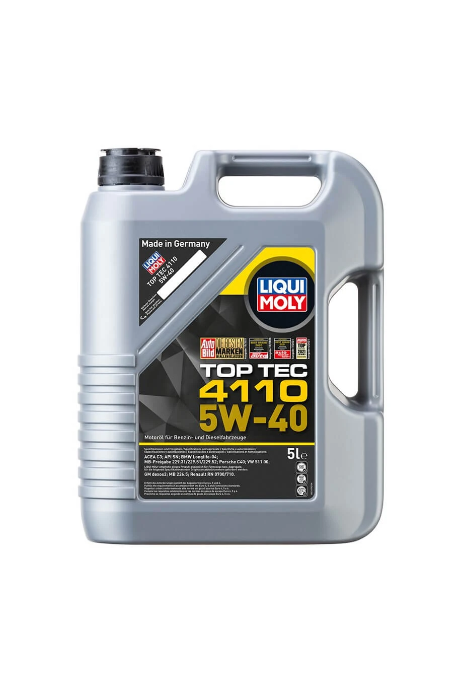 LIQUI MOLY TOP TEC 4110 5W-40 5 L