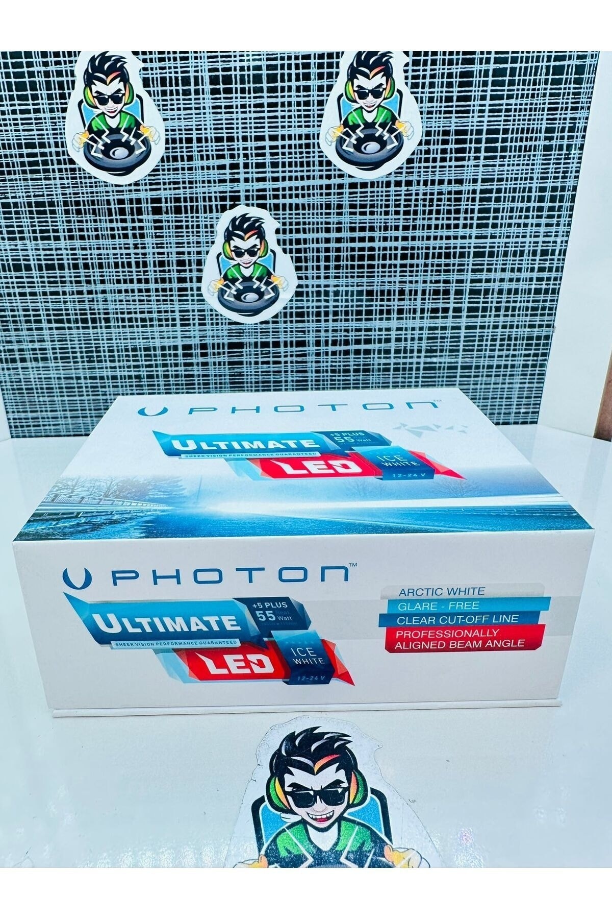 Photon Ultimate H7 Led Headlıght 9500 Lumens 5 Plus
