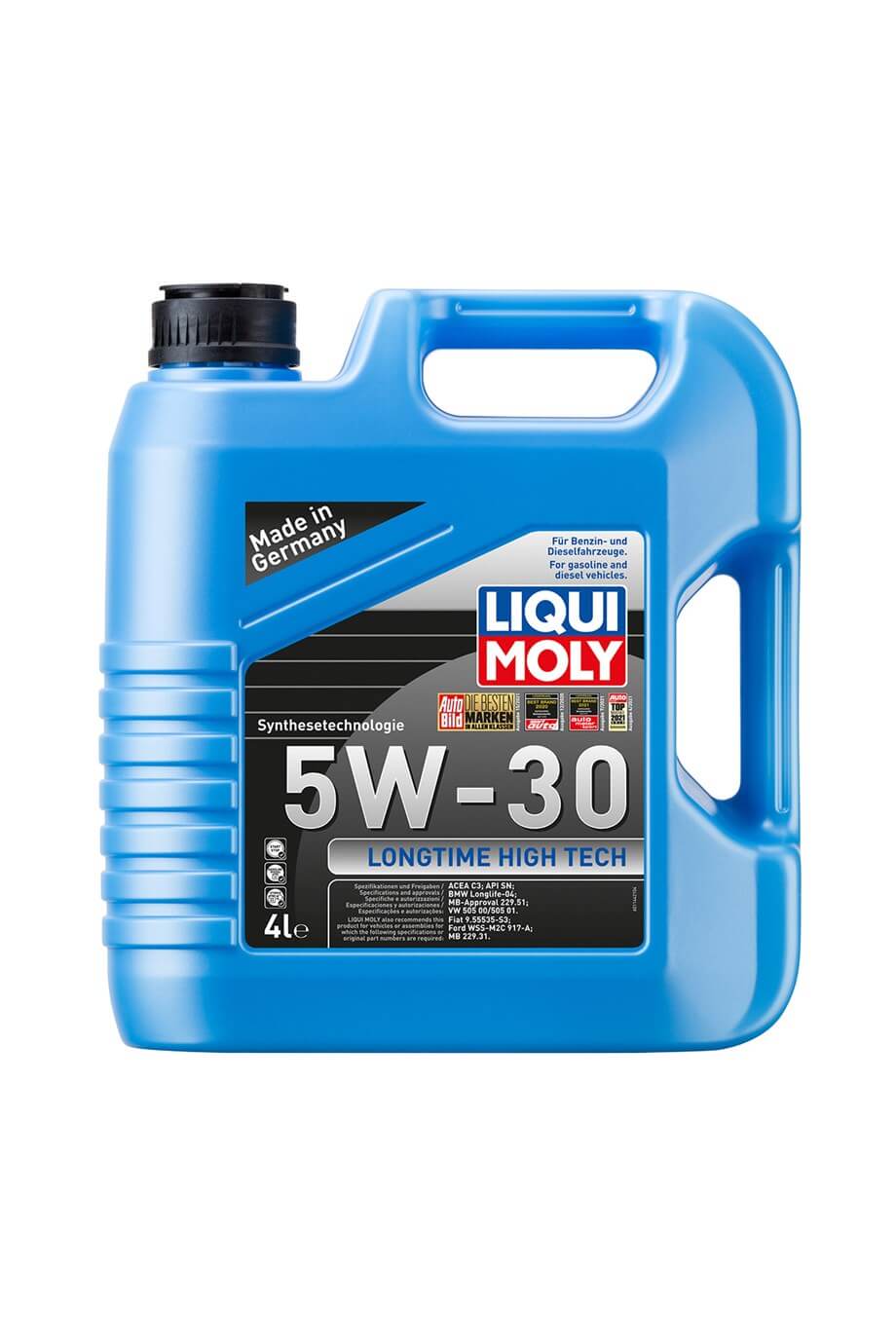 Liqui Moly Longtime High Tech 5W-30 Motor Yağı 4 L