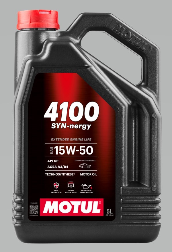MOTUL 4100 SYN-NERGY 15W-50 5L