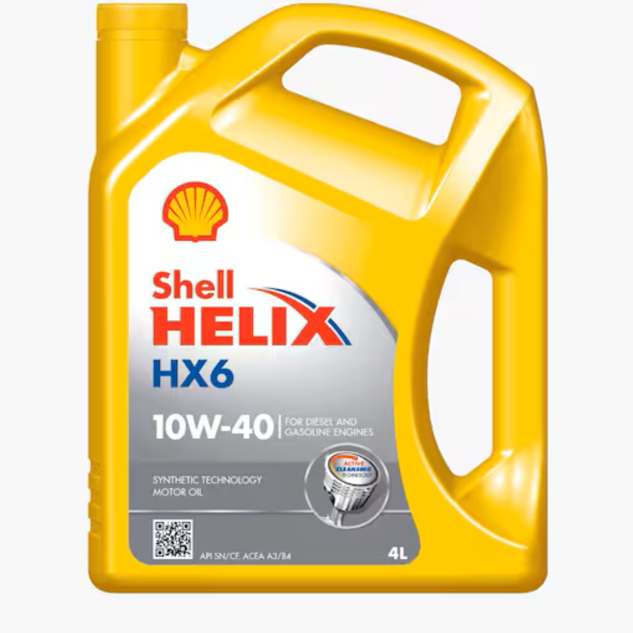 Shell Helix HX6 10W-40 4 Litre Motor Yağı