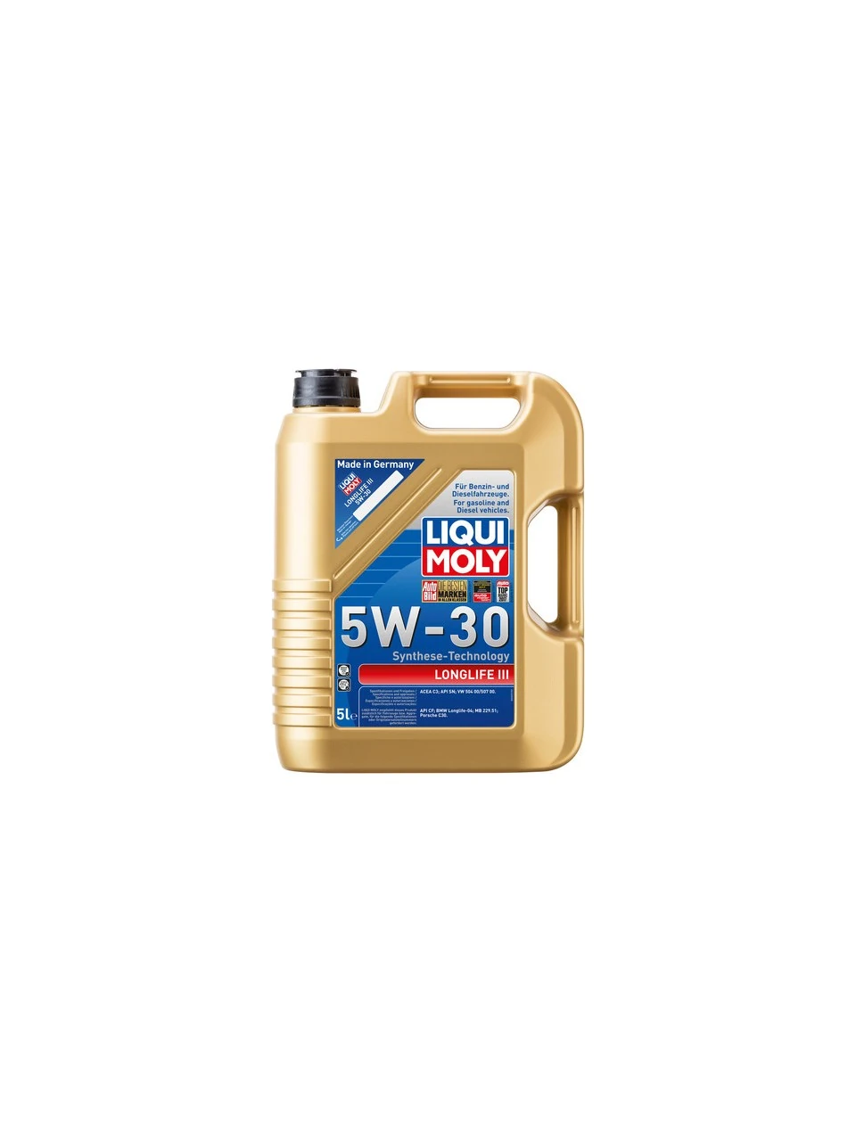 Liqui Moly Longlife 3 5W-30 Motor Yağı 5 L