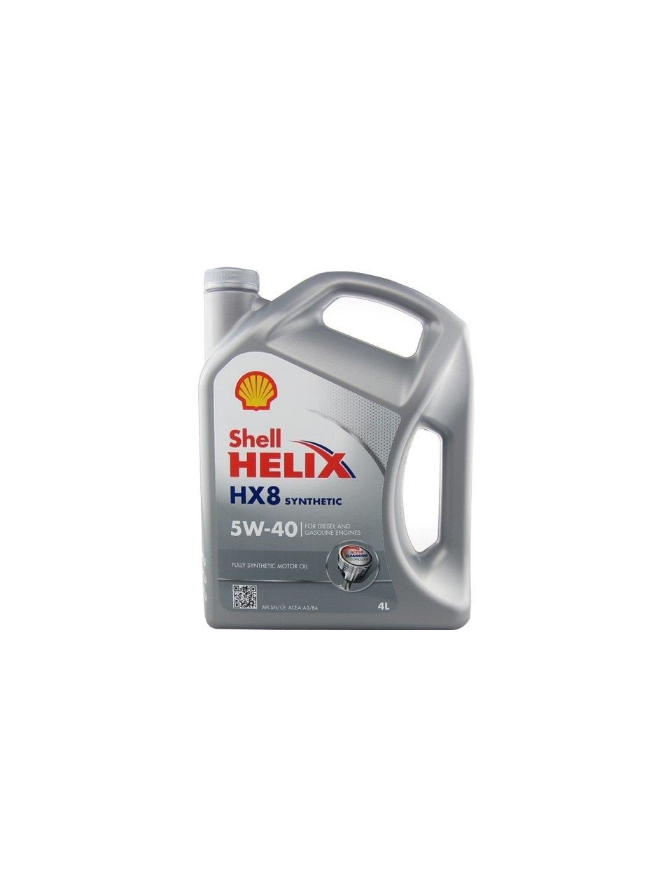 Shell Helix HX8 5W-40 4 Litre Motor Yağı