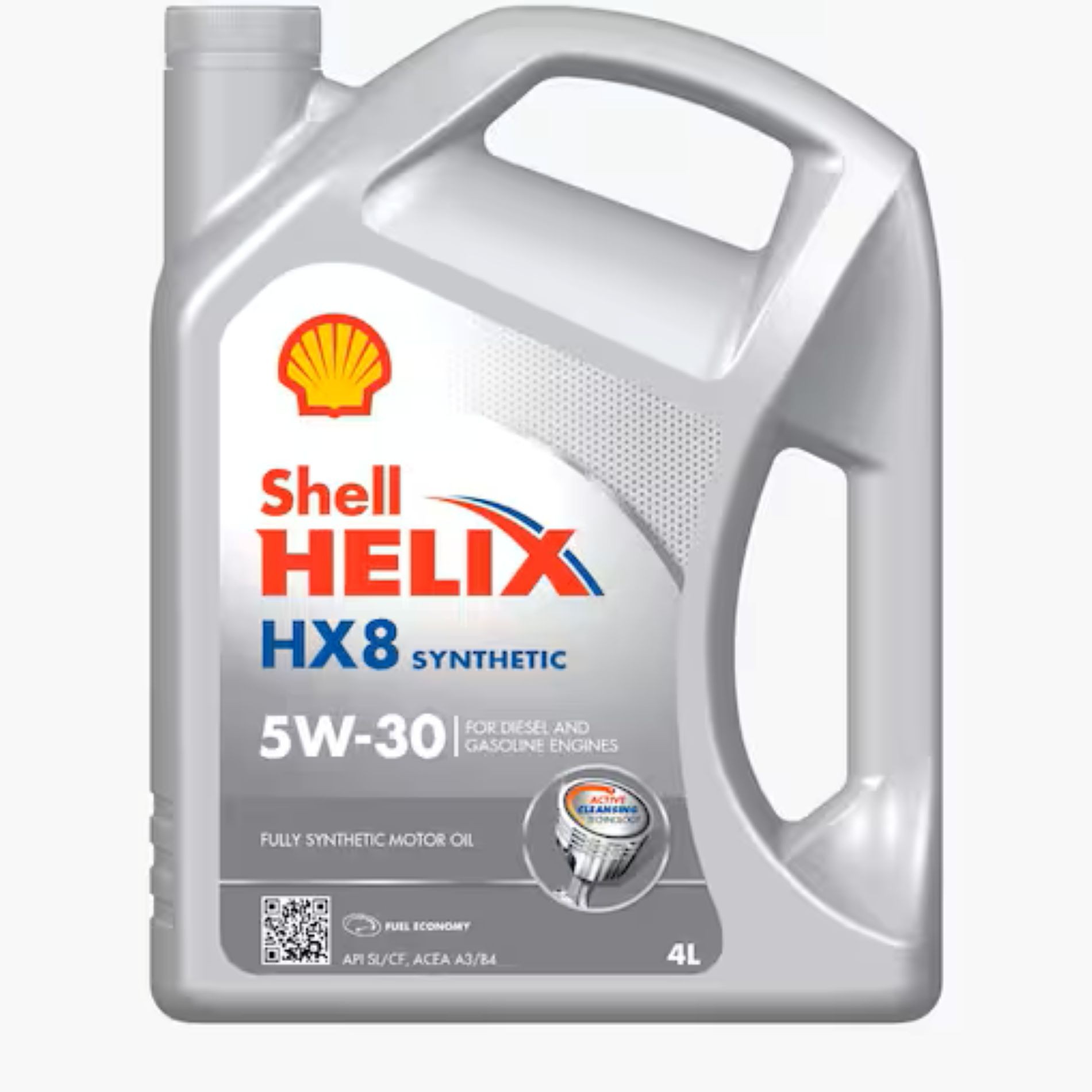 Shell Helix HX8 Synthetic 5W-30 4L MOTOR YAĞI