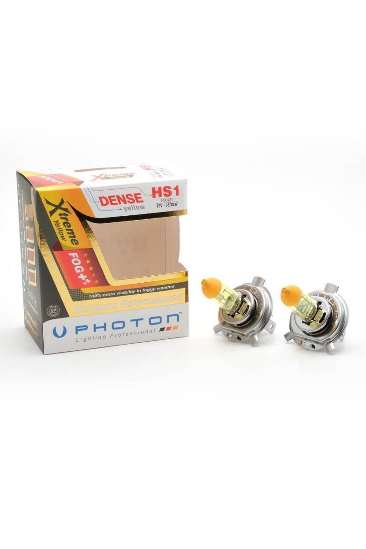 PHOTON HS1 12V 35/35W EXTREME YELLOW