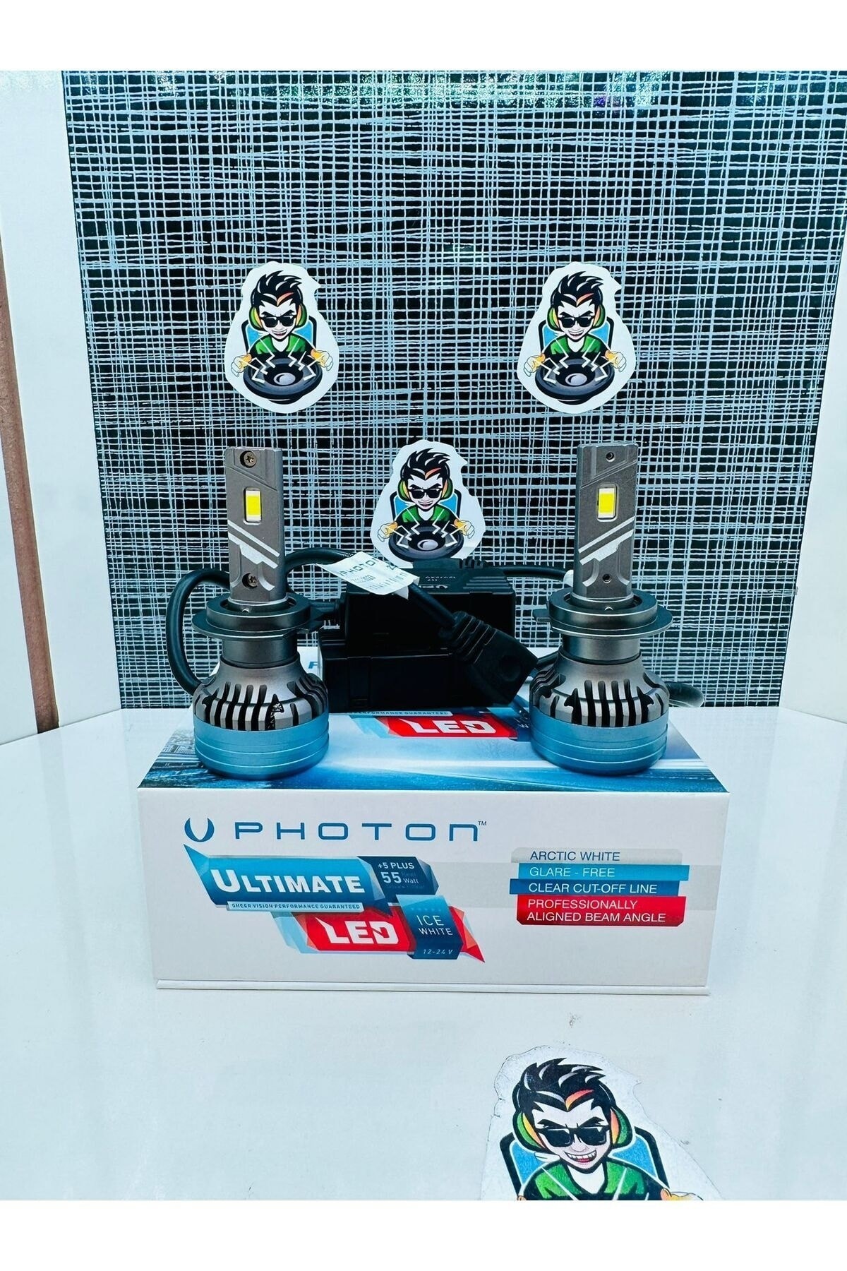 Photon Ultimate H7 Led Headlıght 9500 Lumens 5 Plus