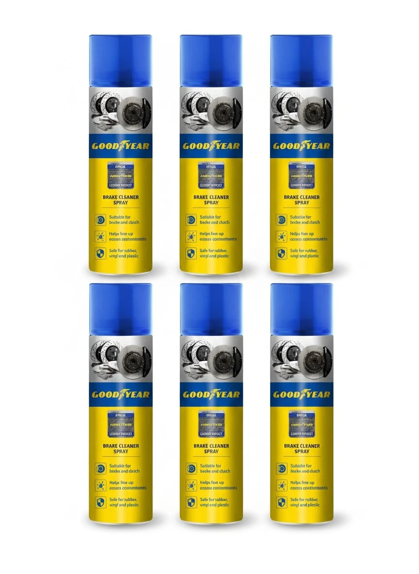 GOODYEAR FREN BALATA TEMİZLEME SPREYİ (6ADET)