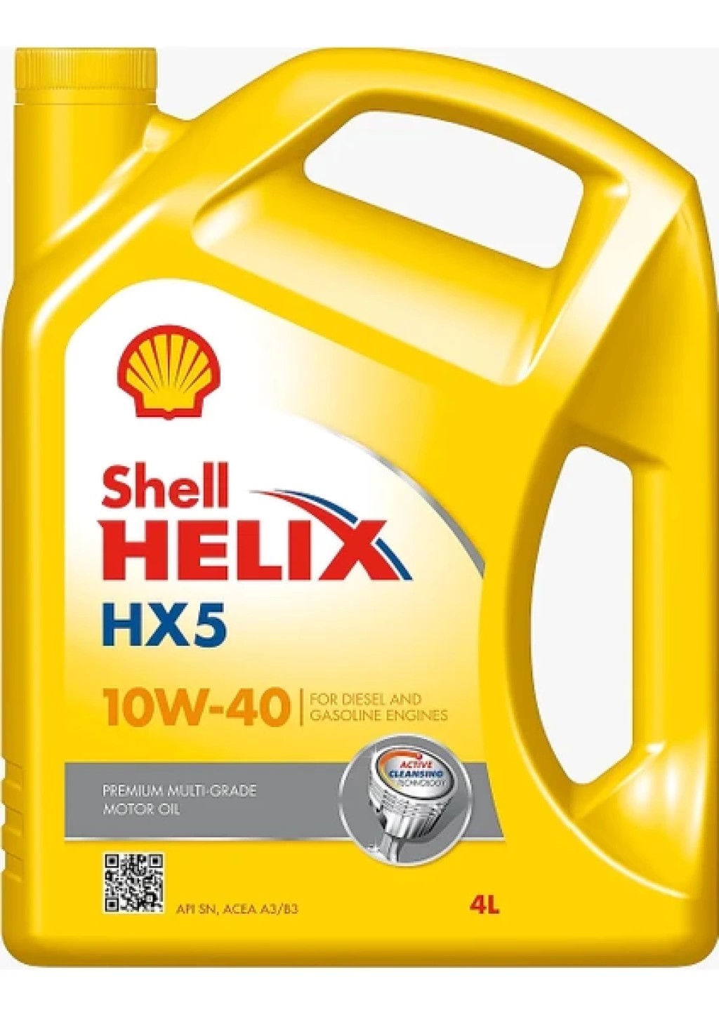 Shell Helix HX5 10W40 4 lt. Motor Yağı