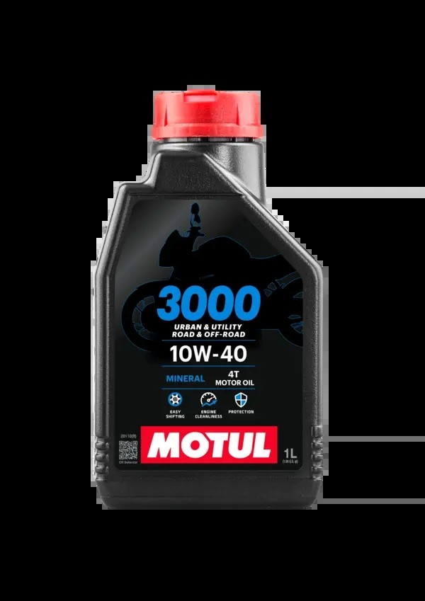 MOTUL 3000 10W40 1L 12 ADET