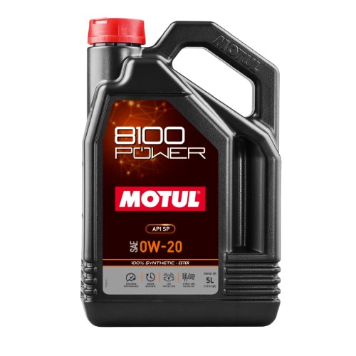 MOTUL 8100 POWER 0W-20 5L