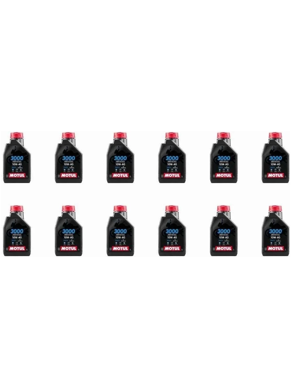 MOTUL 3000 10W-40 4T 1L 12ADET