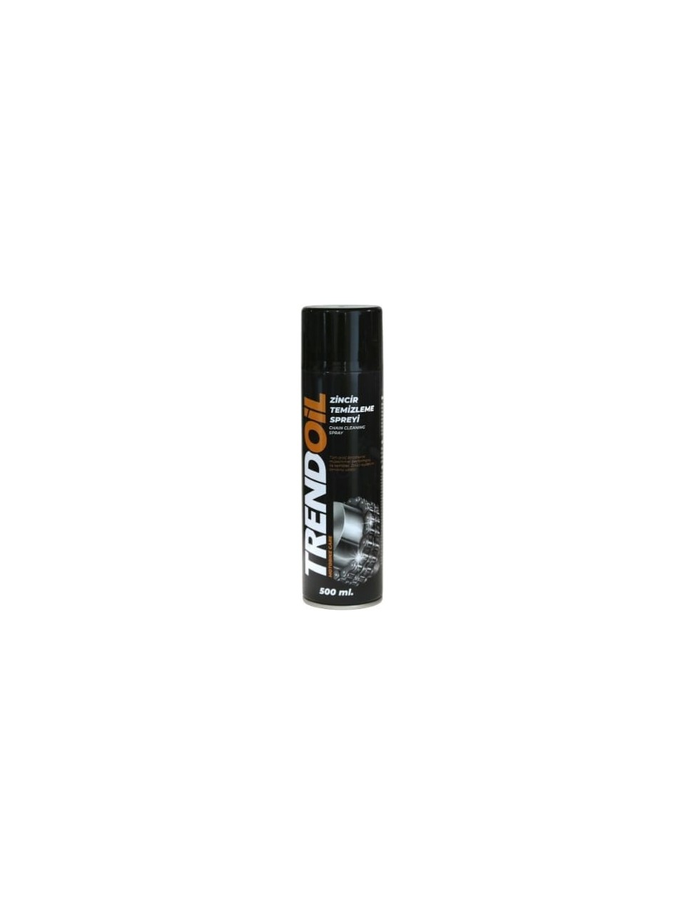 TRENDOİL MOTOSİKLET ZİNCİR TEMİZLEME SPREYİ 500ML