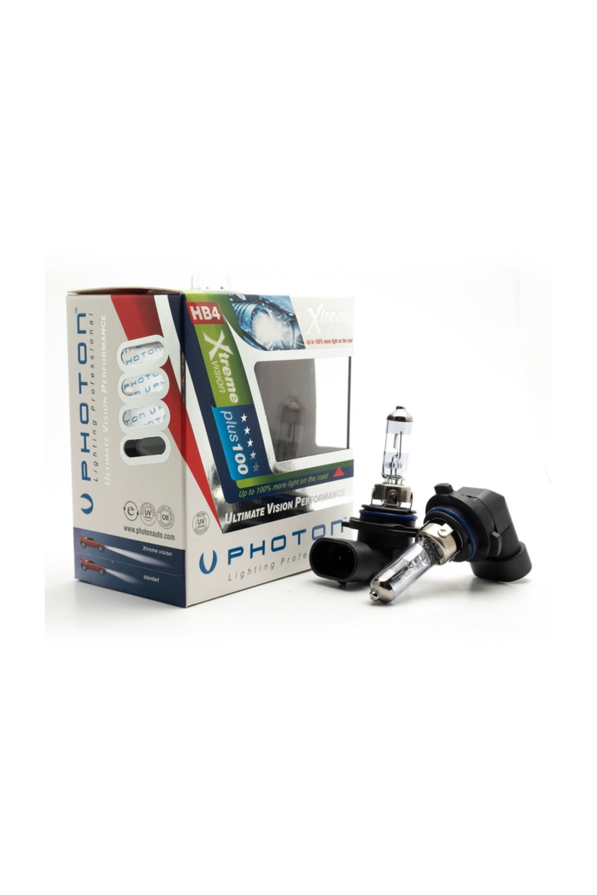 Hb4 Oto Performans Ampulü Xtreme Vısıon +%150 Photon Ph5596Xv
