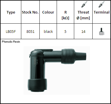 Buji Başlığı NGK - LB05F