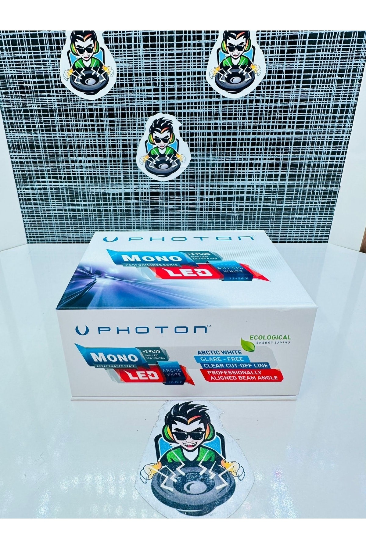 Photon Mono H1 12-24V +3 Plus LED Headlıght