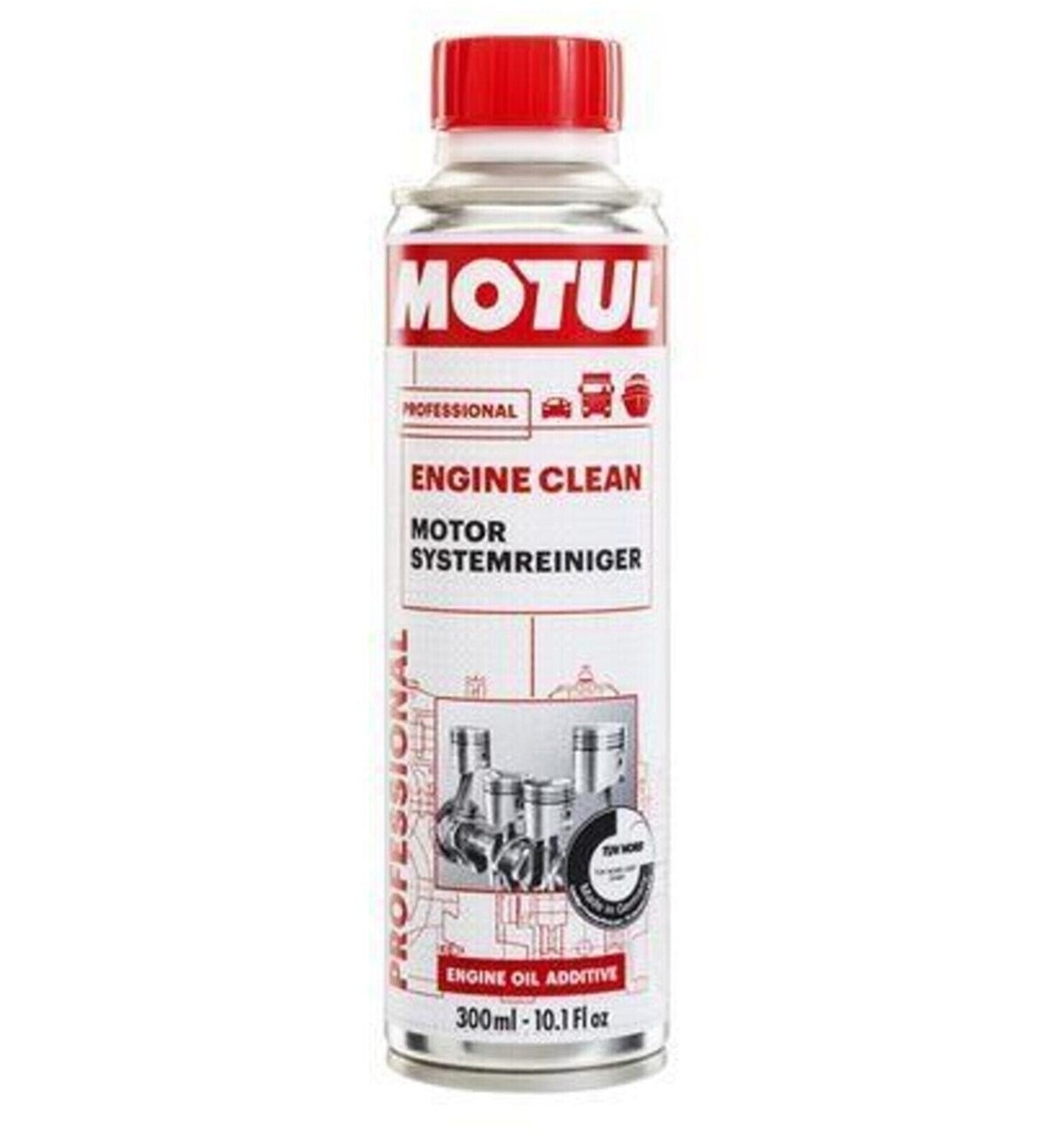 Motul Engine Clean Auto Motor Temizleme 300 Ml