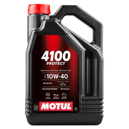 MOTUL 4100 PROTECT 10W-40 4L