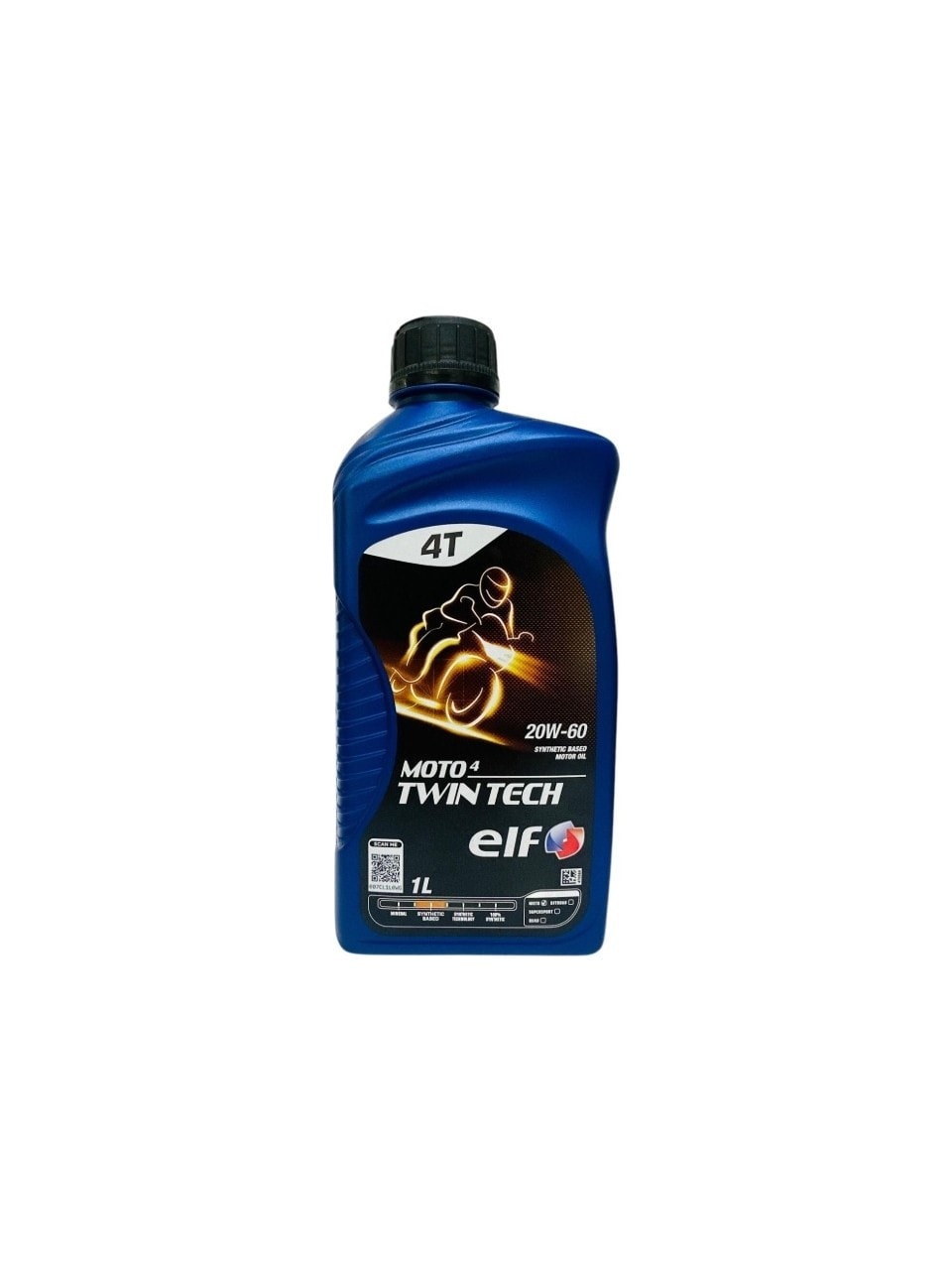 ELF MOTO 4 TWIN TECH 20W-60 1L
