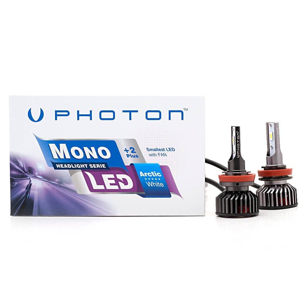 Photon Mono H11 Led 2+ Plus Led Headlight H8 Led H9 Led H16 Led