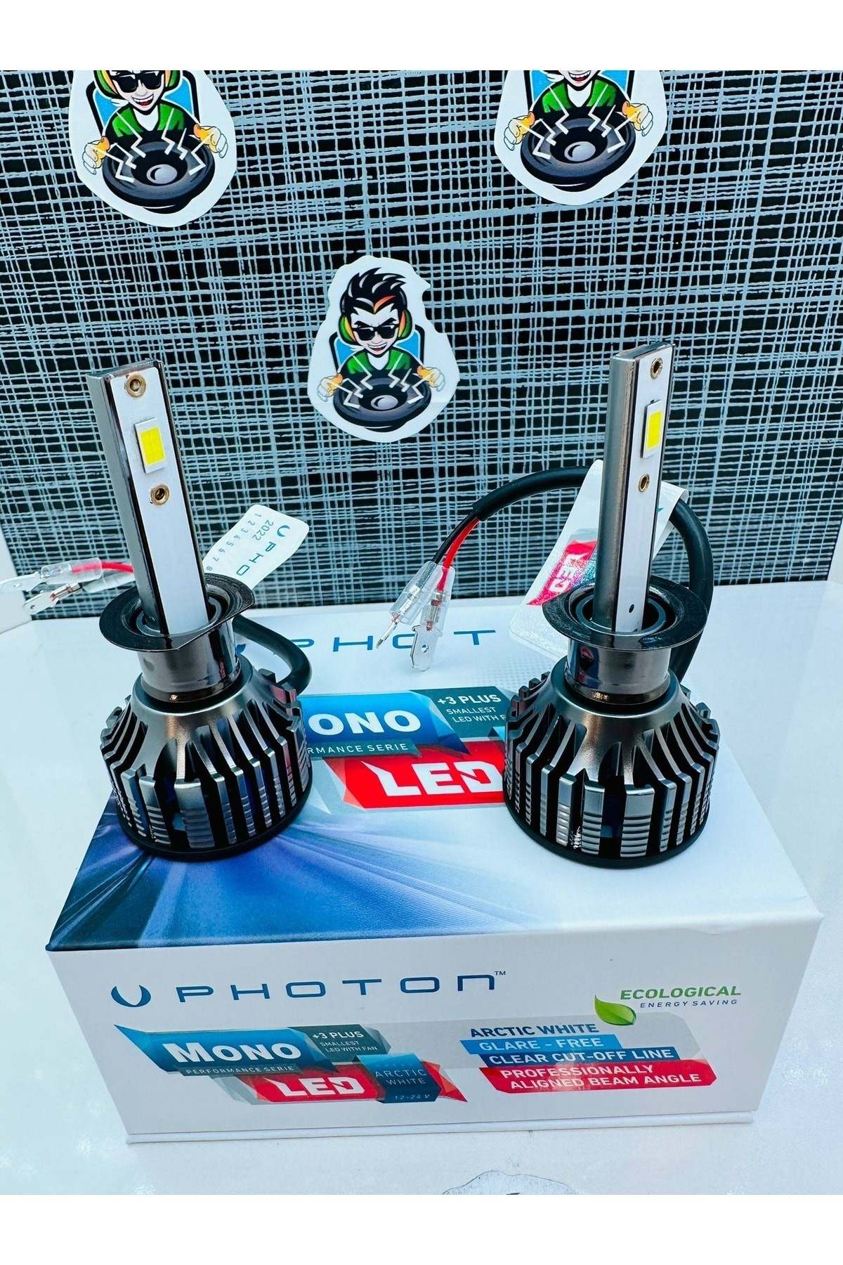 Photon Mono H1 12-24V +3 Plus LED Headlıght