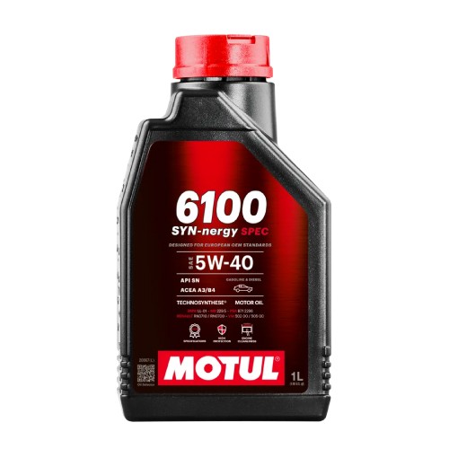 MOTUL 6100 SYN-NERGY SPEC 5W-40 1L