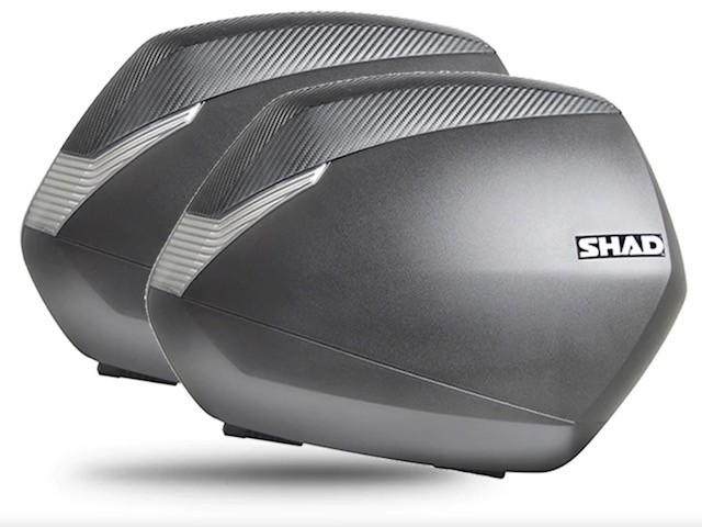 SHAD SH36 SAĞ/SOL CARBON Premium Yan Çanta