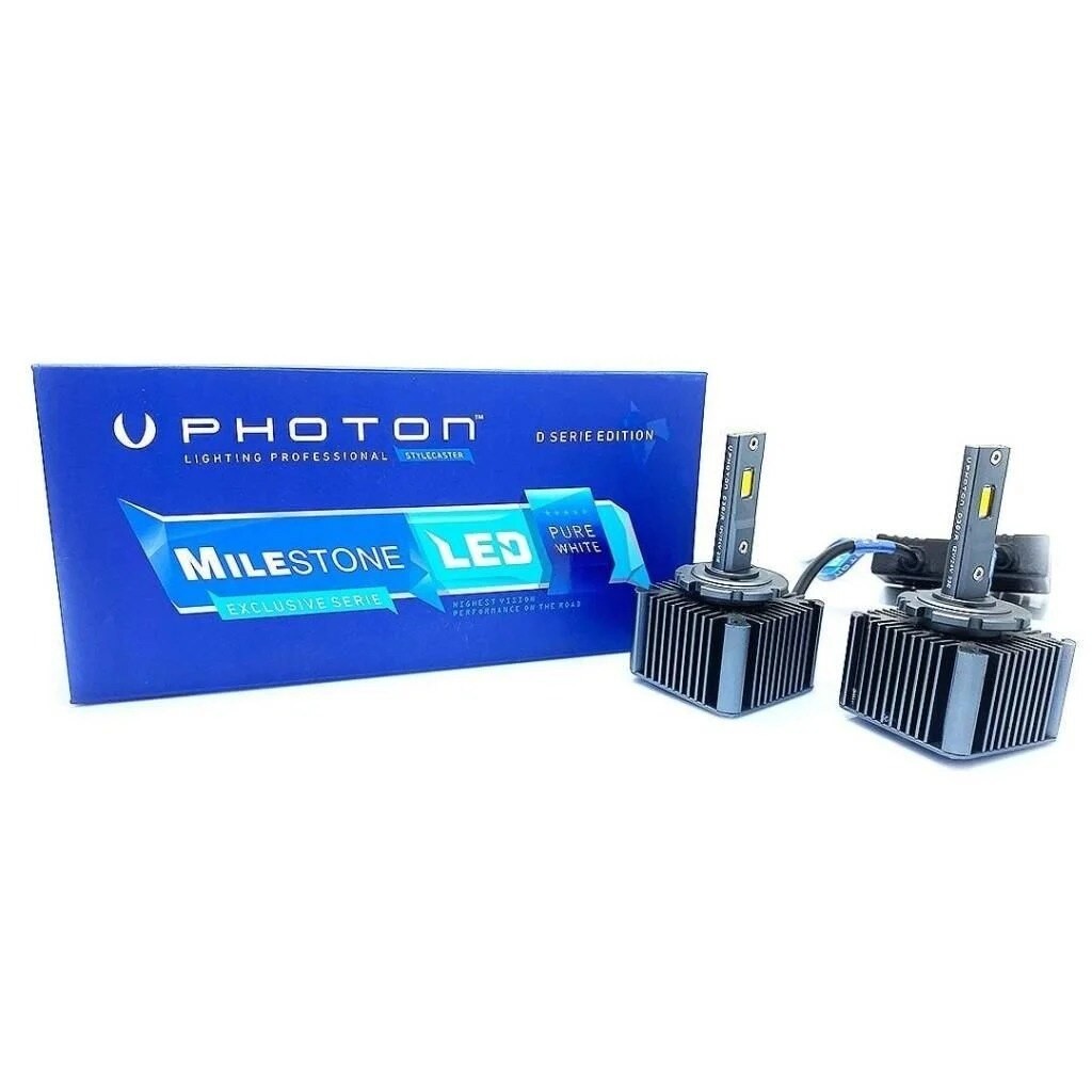 PHOTON MILESTONE D3S/R LIMITED EDITION LED BALLAST VERSION