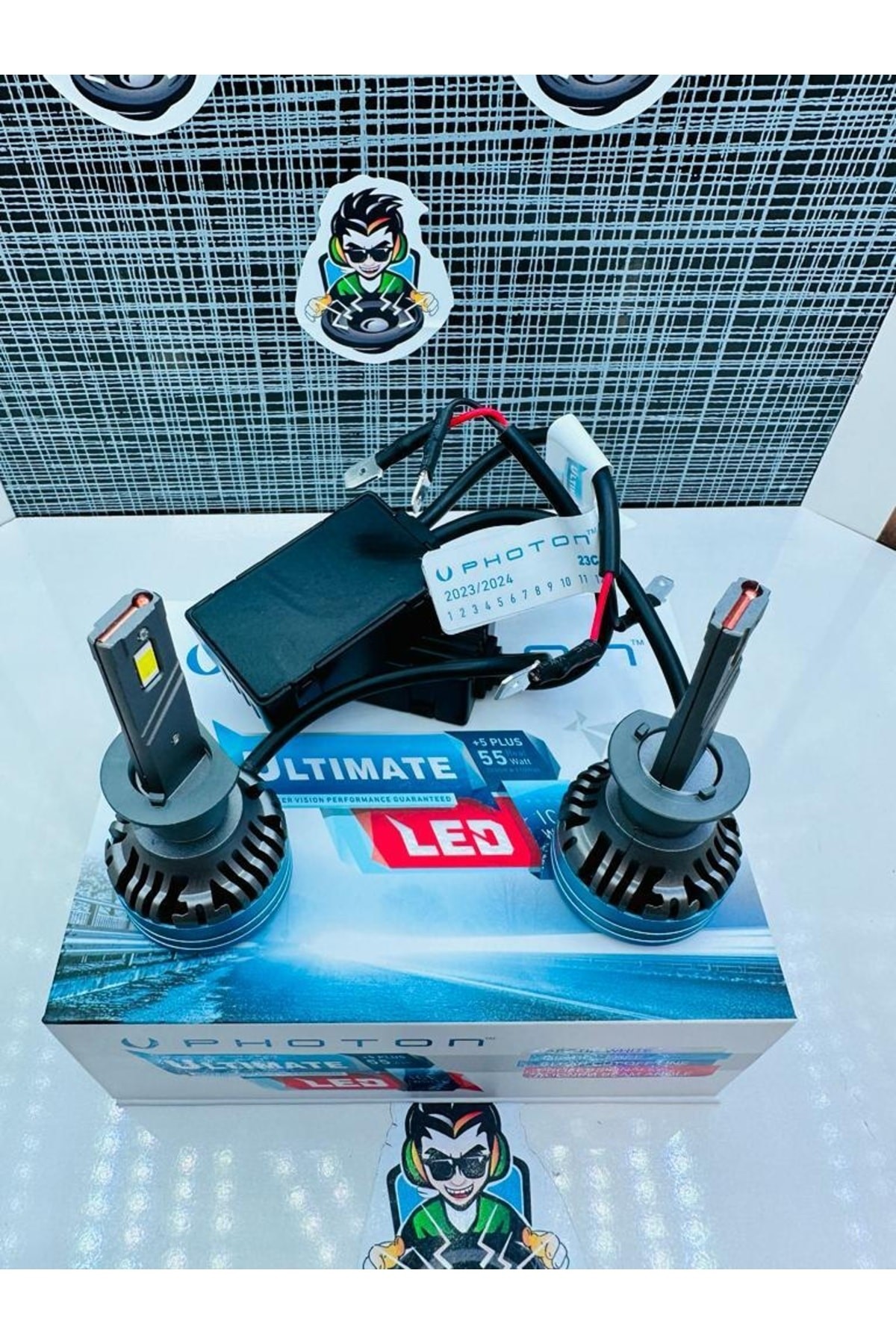 PHOTON LED ZENON  ULTİMATE H1 +5 PLUS