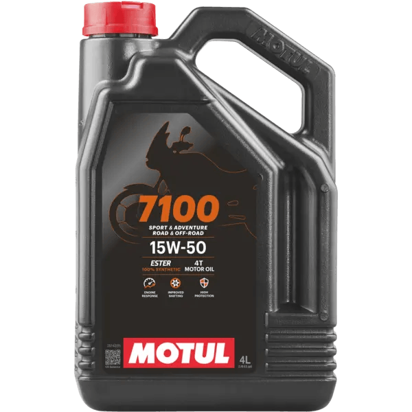 Motul 7100 15W-50 4t 4 L Motosiklet Motor Yağı