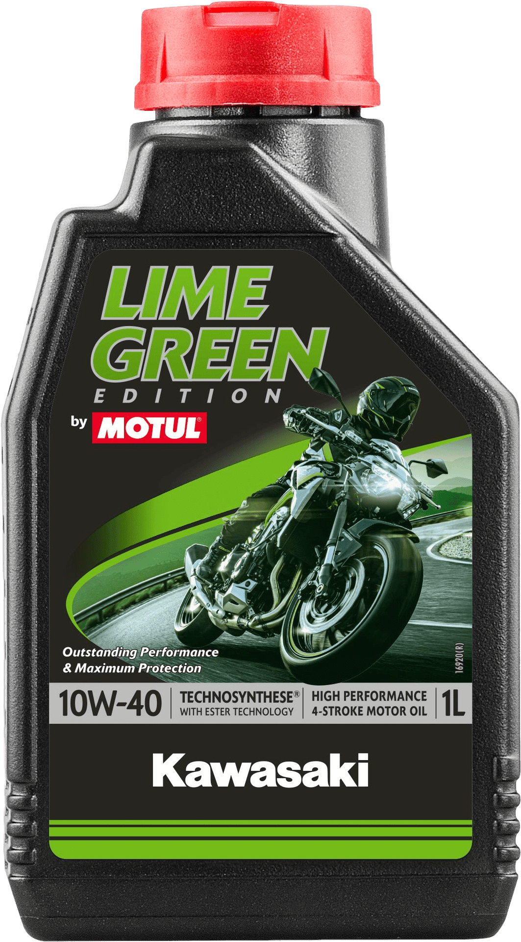 KAWASAKI LIME GREEN BY MOTUL 10W40 1L