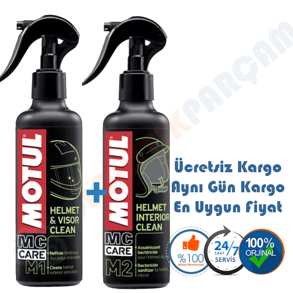 Bakım Seti M1+m2 Kask Temizleme Kiti