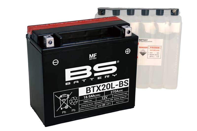 BS-BATTERY BTX20L-BS