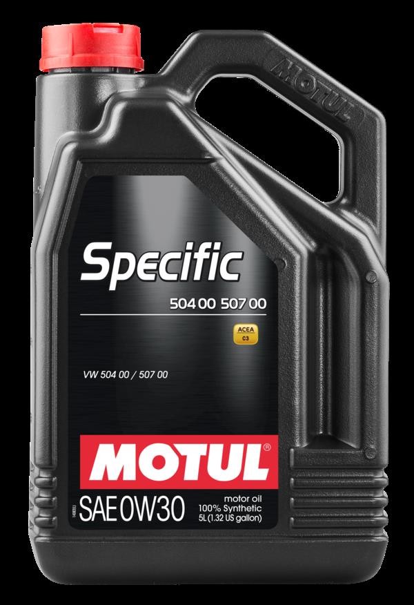 Motul Specific VW 504 00 507 00 0W-30 Motor Yağı 5 L