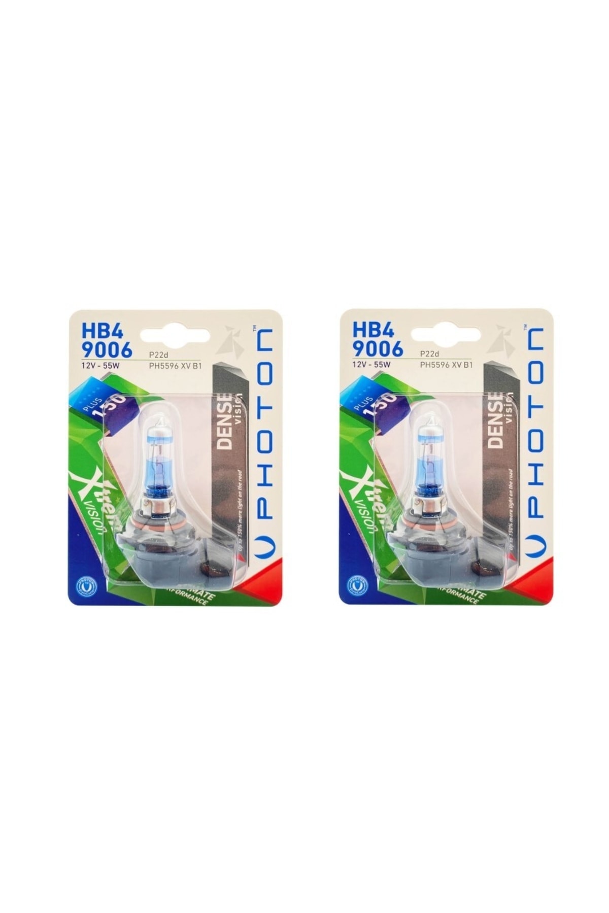 Photon Hb4 9006 12v 55w Xtreme Vısıon +%150 Fazla Işık Tekli Blister