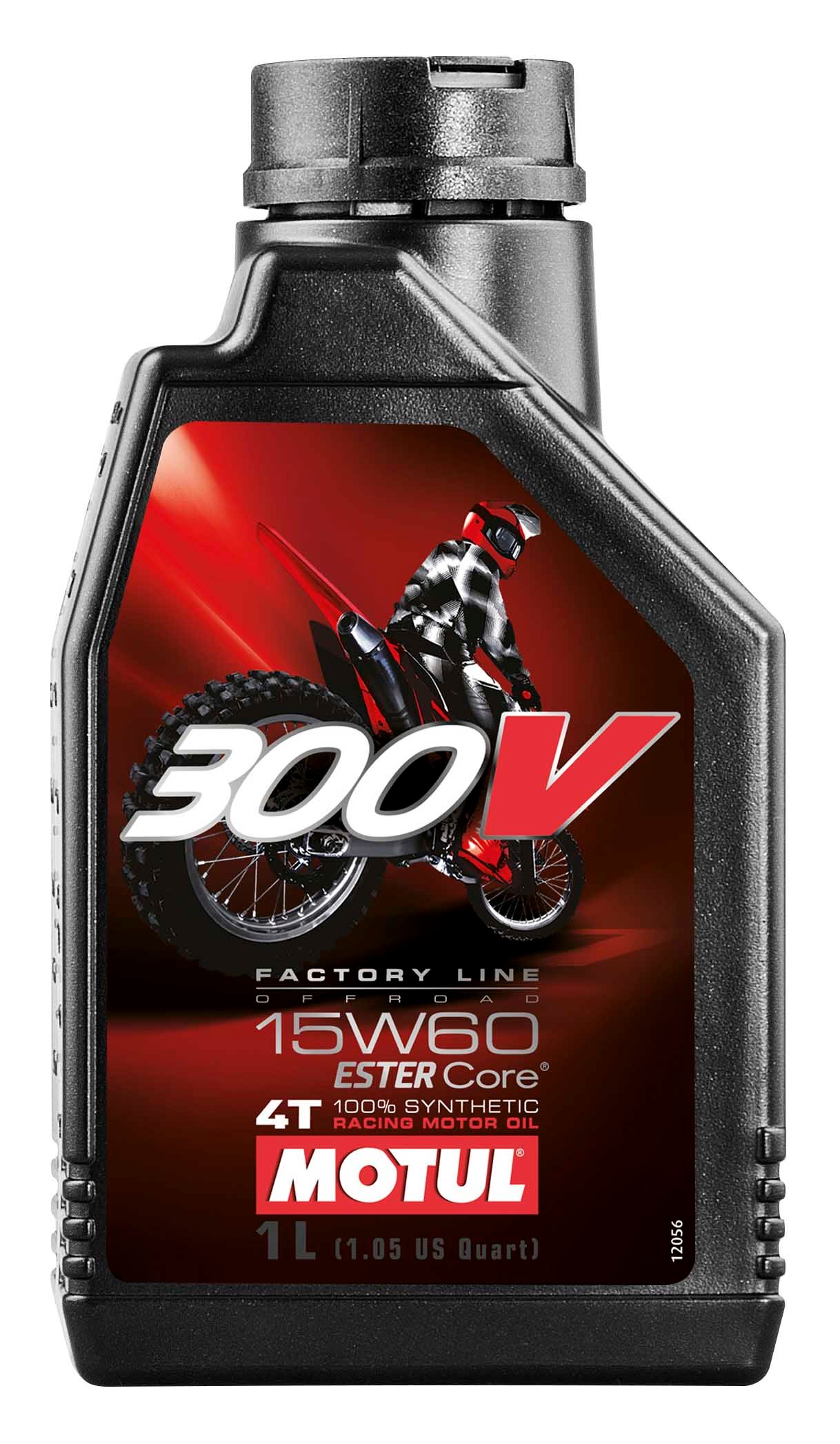 MOTUL 300V FACTORY LINE OFF ROAD 15W-60 4T 1L