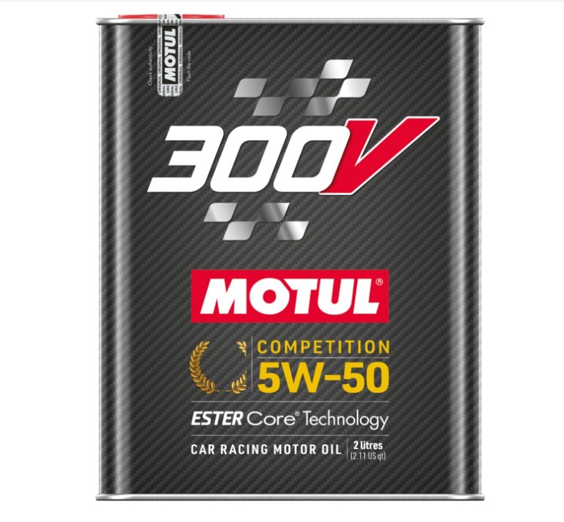 MOTUL 300V COMPETITION 5W-50 2L