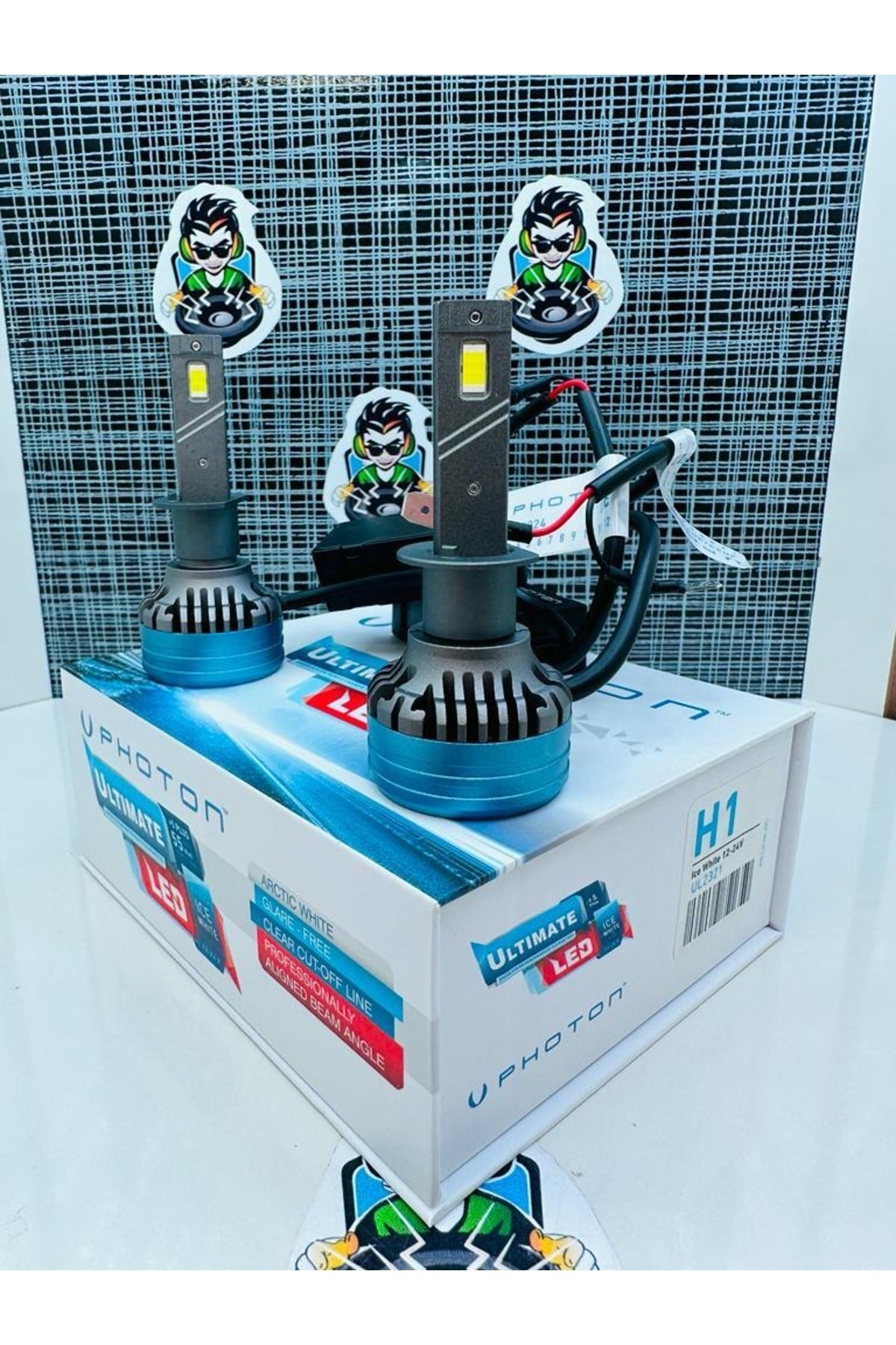 PHOTON LED ZENON  ULTİMATE H1 +5 PLUS