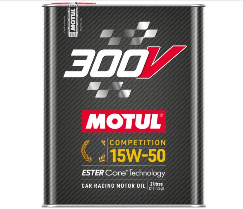MOTUL 300V COMPETITION 15W-50 2L
