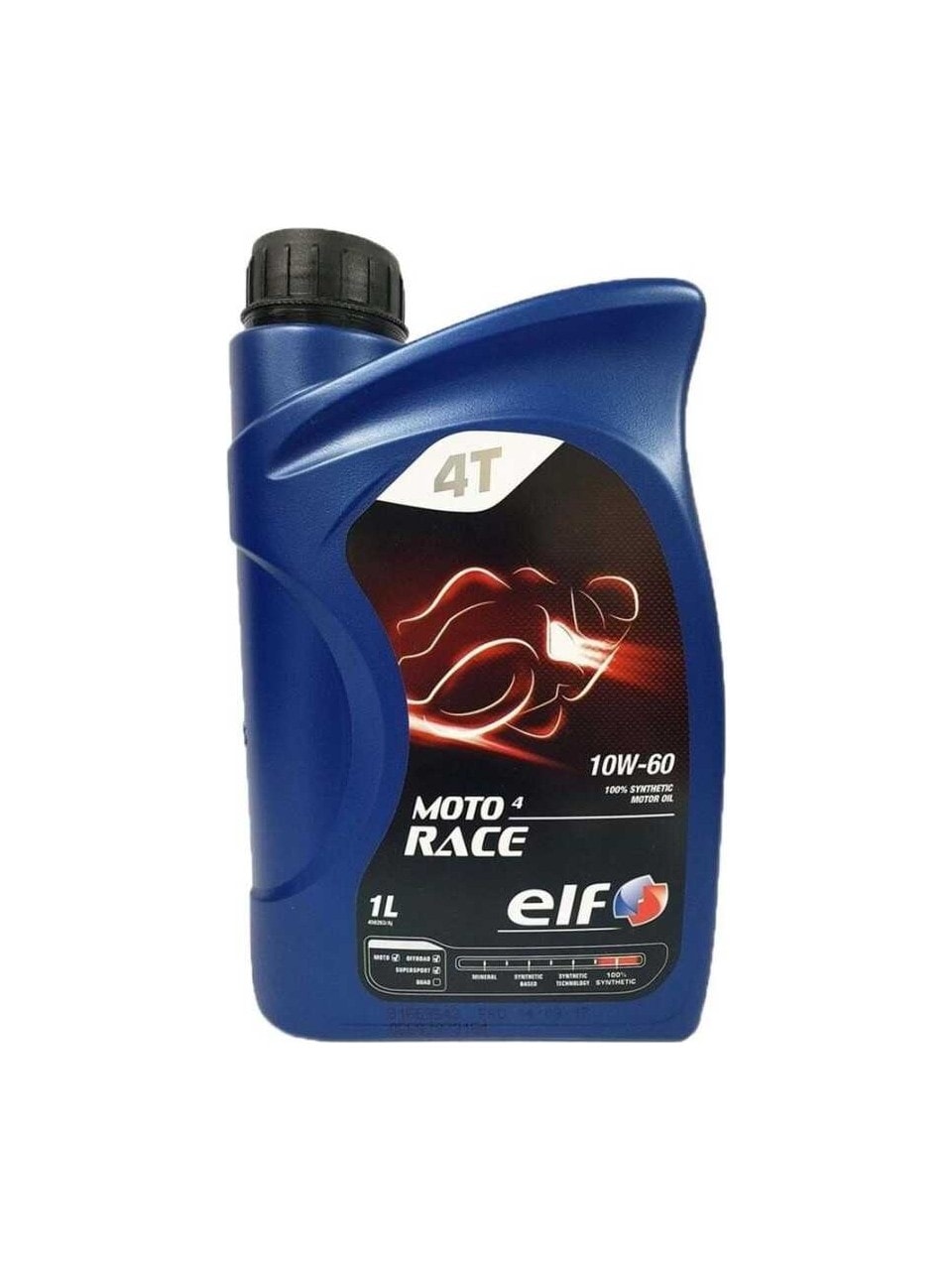 ELF MOTO 4 RACE 10W-60 1L
