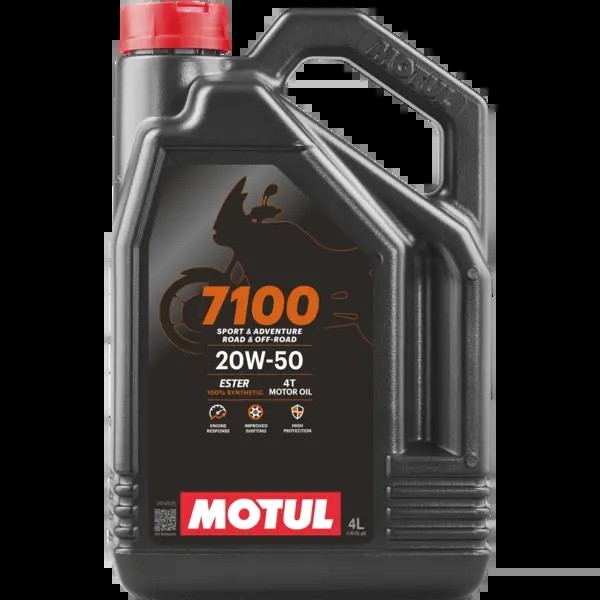 MOTUL 7100 20W-50 4T 4L