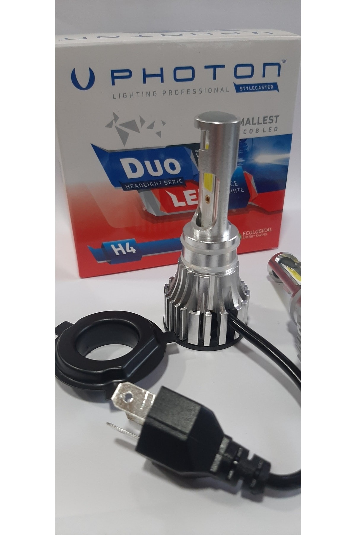 PHOTON DUO H4 12V LED HEADLIGHT