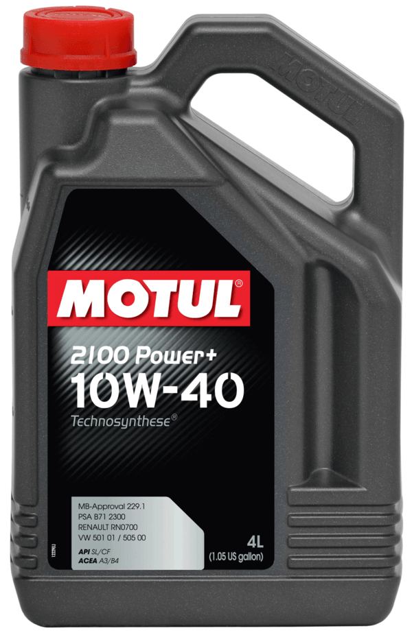 MOTUL 2100 POWER 10W40 4L