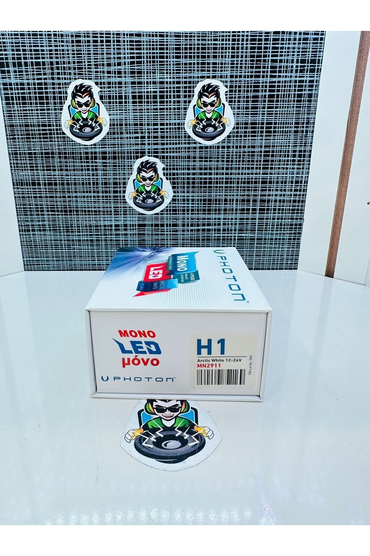 Photon Mono H1 12-24V +3 Plus LED Headlıght