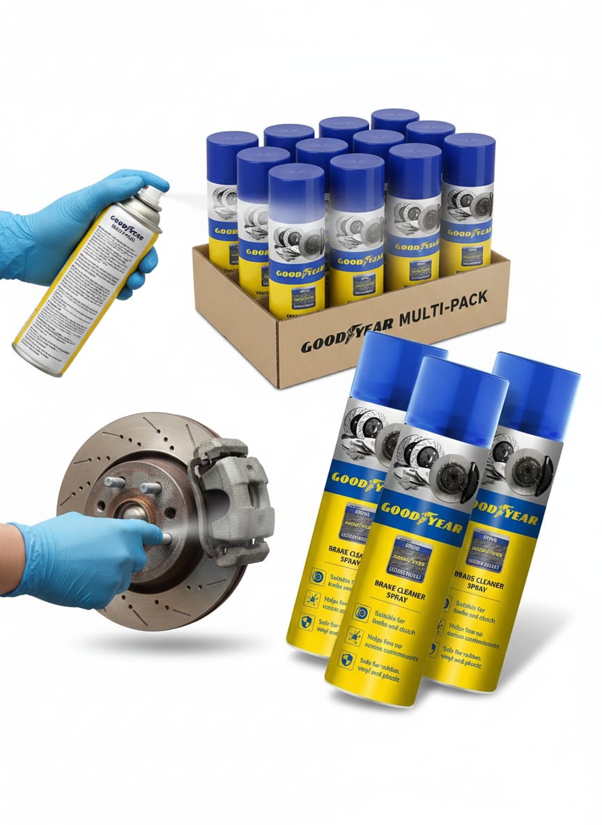 GOODYEAR FREN BALATA TEMİZLEME SPREYİ (6ADET)