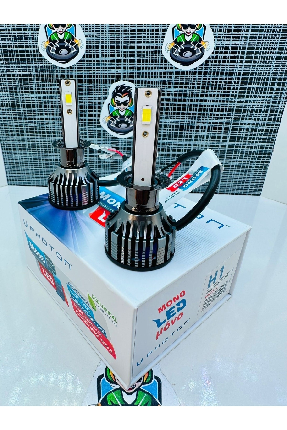 Photon Mono H1 12-24V +3 Plus LED Headlıght