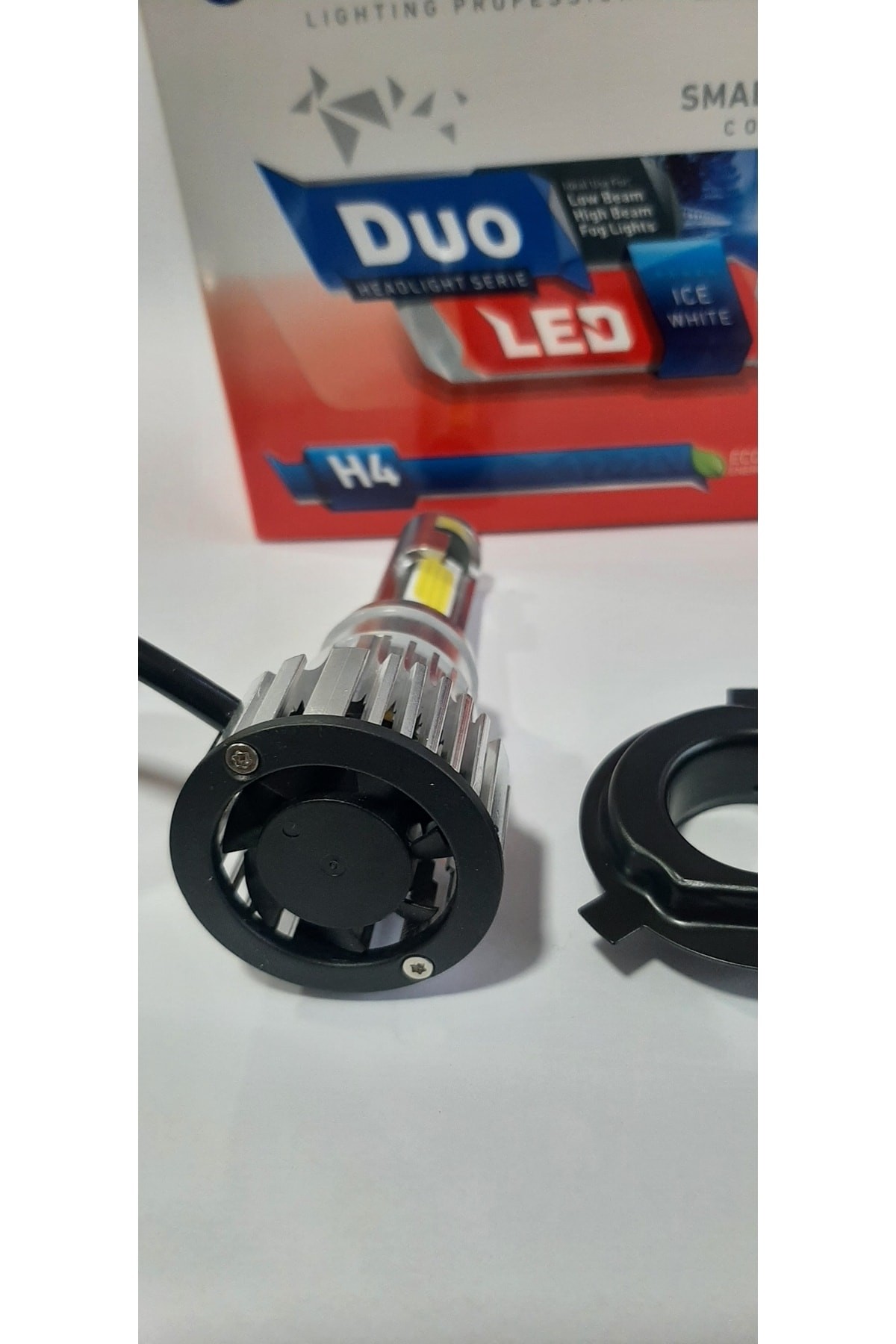 PHOTON DUO H4 12V LED HEADLIGHT