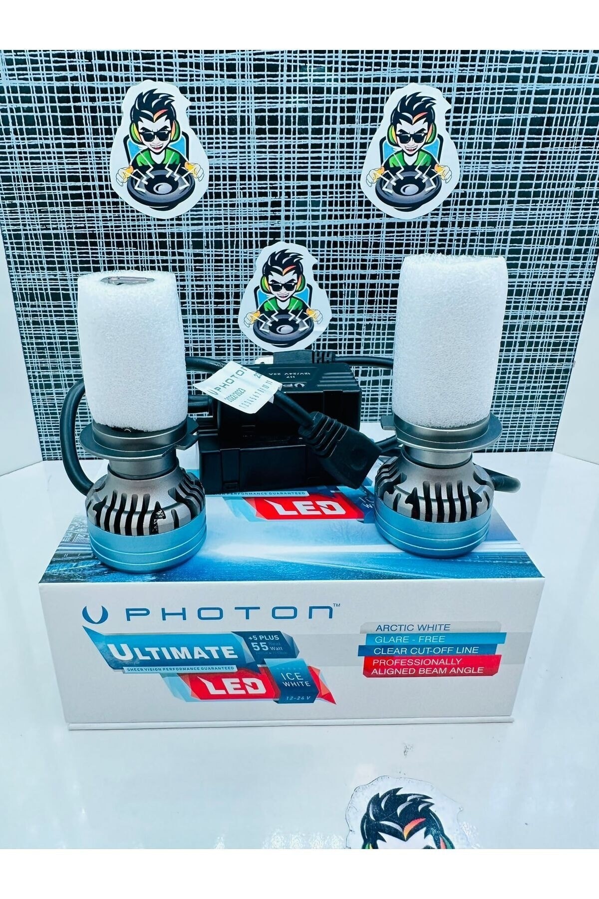 Photon Ultimate H7 Led Headlıght 9500 Lumens 5 Plus